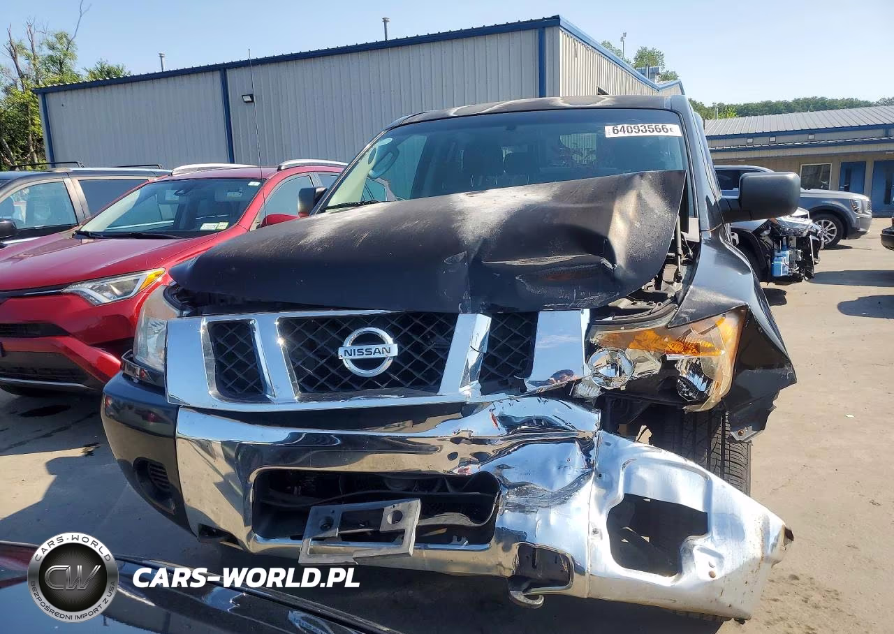 2008 Nissan Titan Xe VIN:1N6AA07F68N344391 - 5