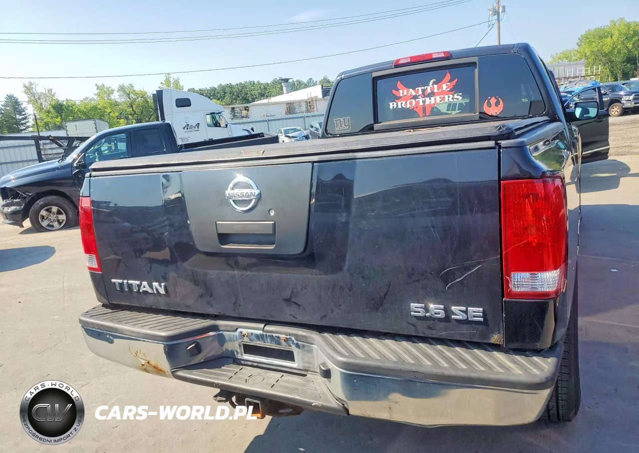 2008 Nissan Titan Xe VIN:1N6AA07F68N344391 - 6