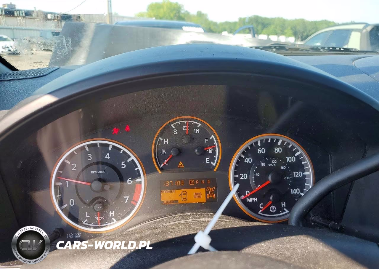 2008 Nissan Titan Xe VIN:1N6AA07F68N344391 - 9