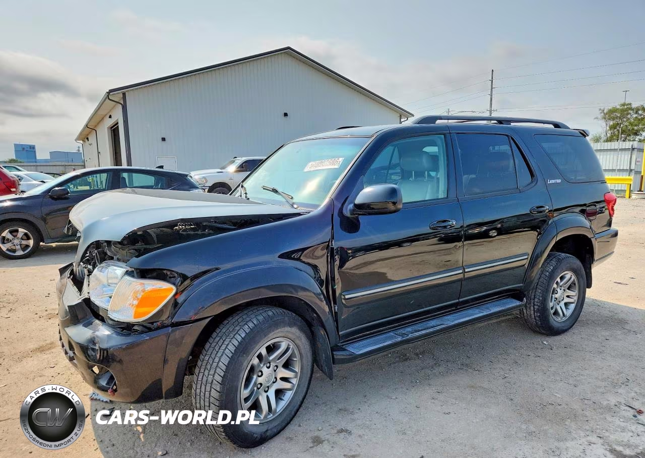 2005 Toyota Sequoia Limited VIN:5TDBT48A75S238775 - 1