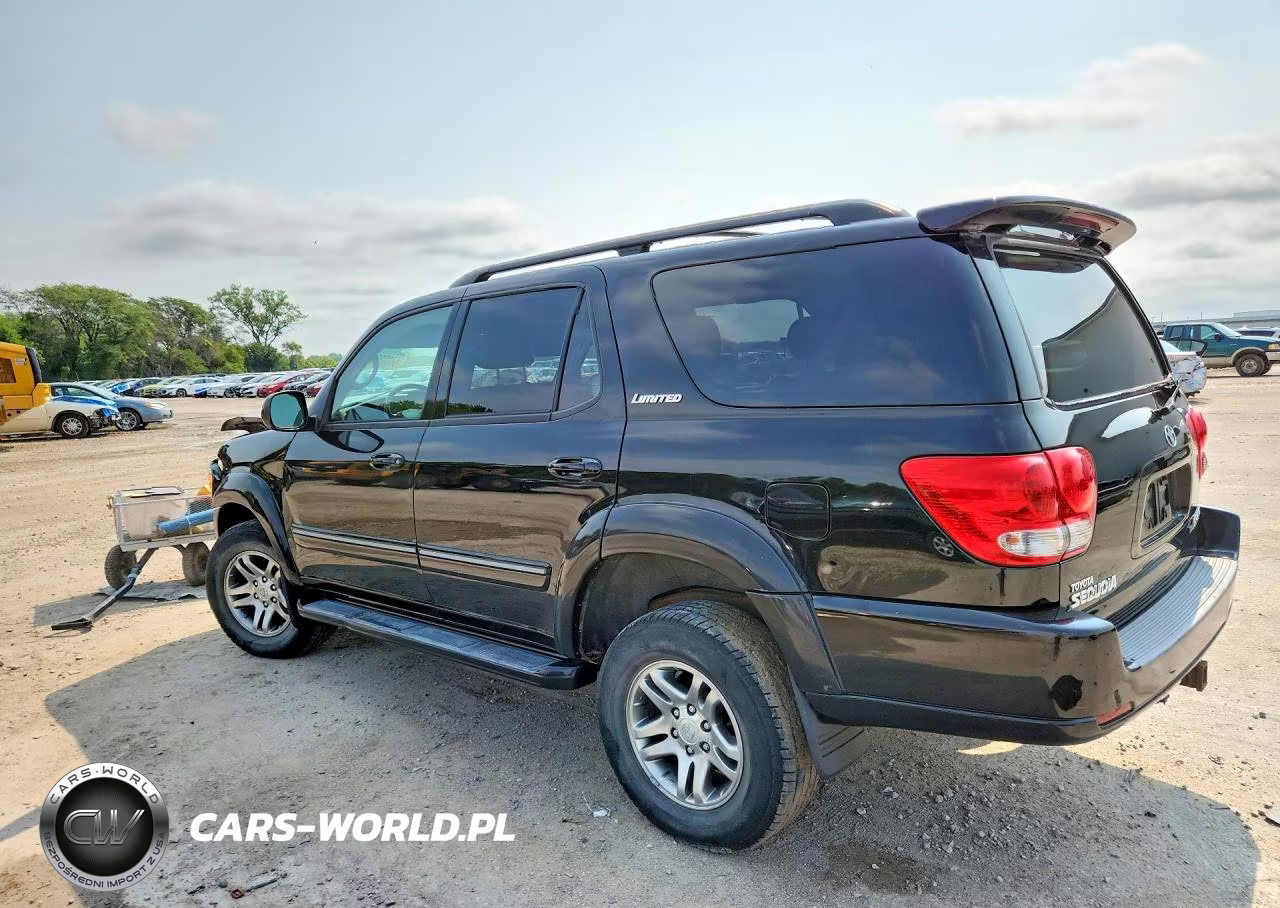 2005 Toyota Sequoia Limited VIN:5TDBT48A75S238775 - 2