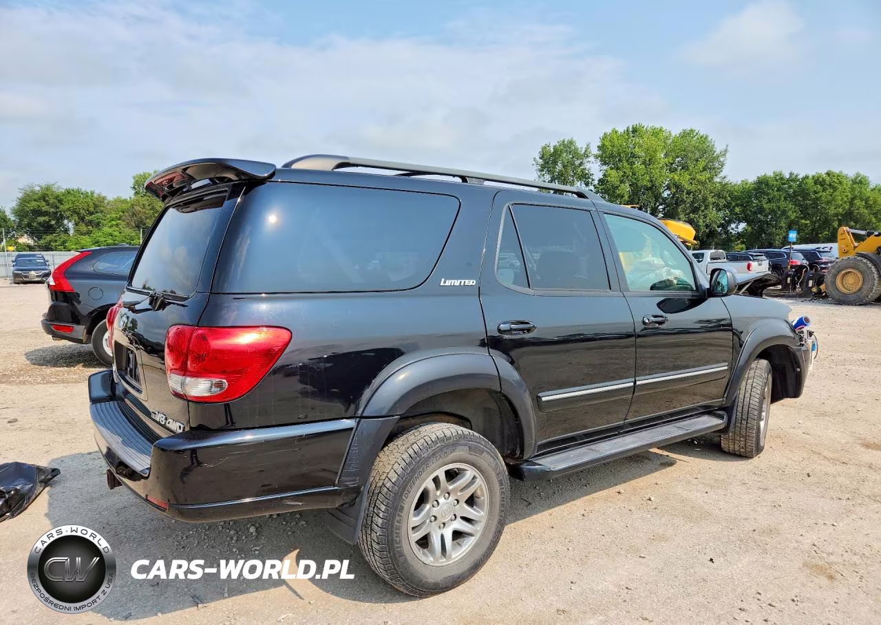 2005 Toyota Sequoia Limited VIN:5TDBT48A75S238775 - 3