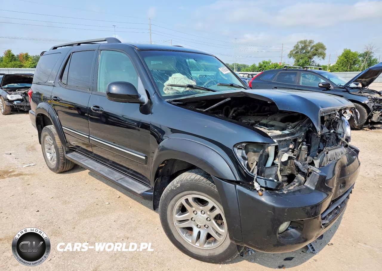 2005 Toyota Sequoia Limited VIN:5TDBT48A75S238775 - 4