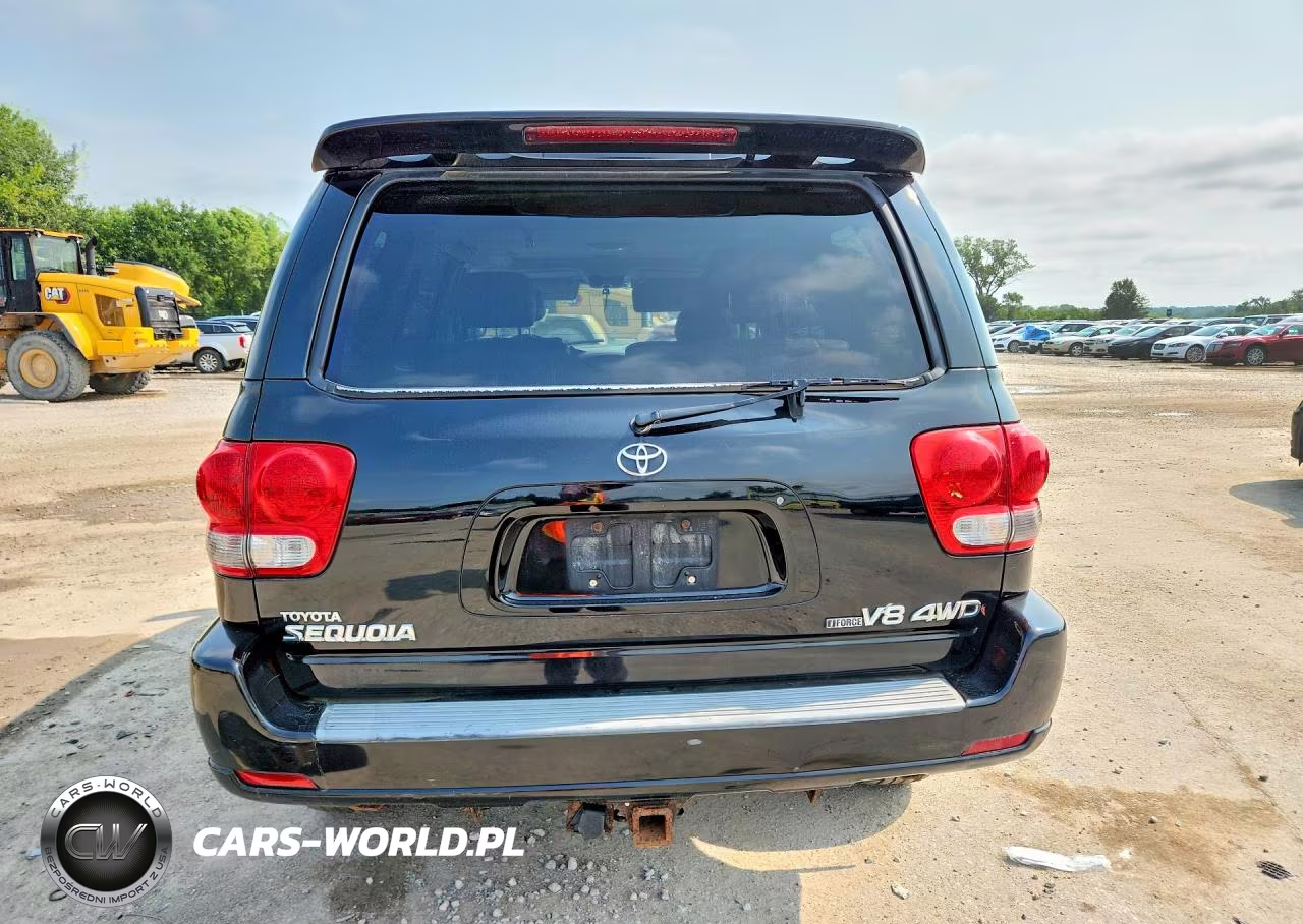 2005 Toyota Sequoia Limited VIN:5TDBT48A75S238775 - 6