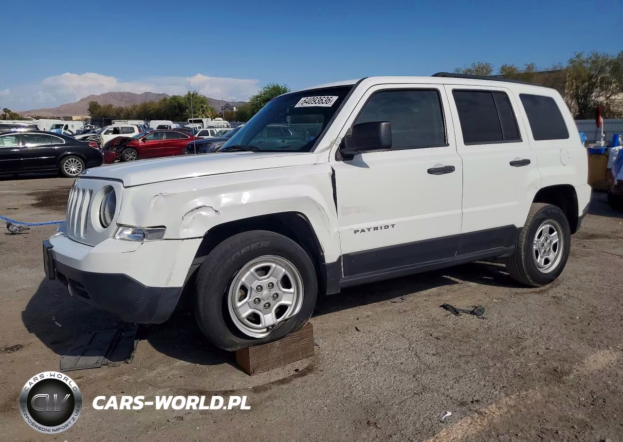 2014 Jeep Patriot Sport VIN:1C4NJPBA6ED720453 - 1