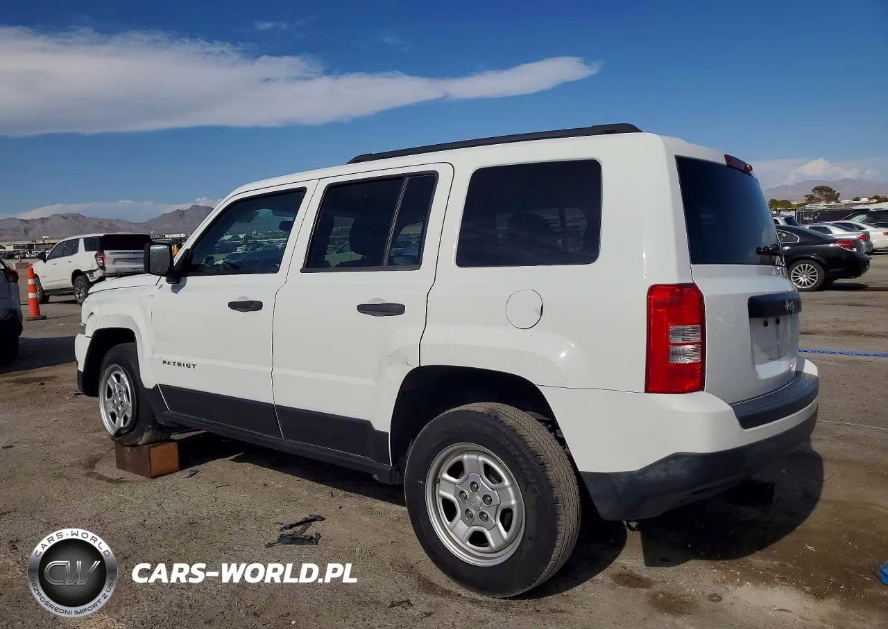2014 Jeep Patriot Sport VIN:1C4NJPBA6ED720453 - 2