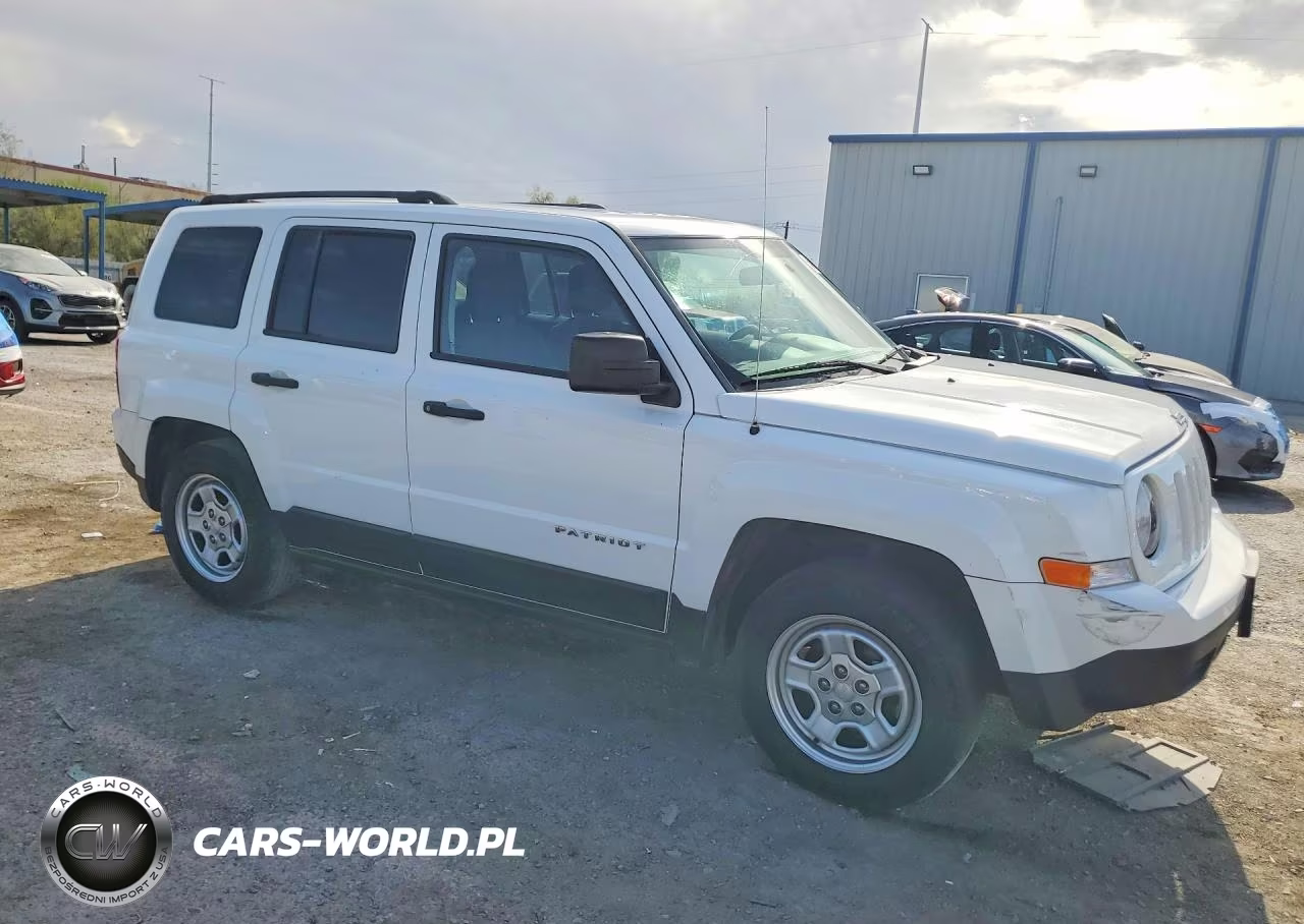 2014 Jeep Patriot Sport VIN:1C4NJPBA6ED720453 - 4