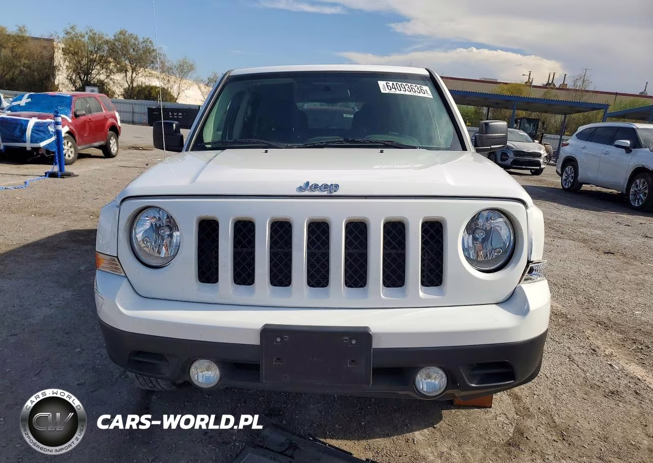 2014 Jeep Patriot Sport VIN:1C4NJPBA6ED720453 - 5