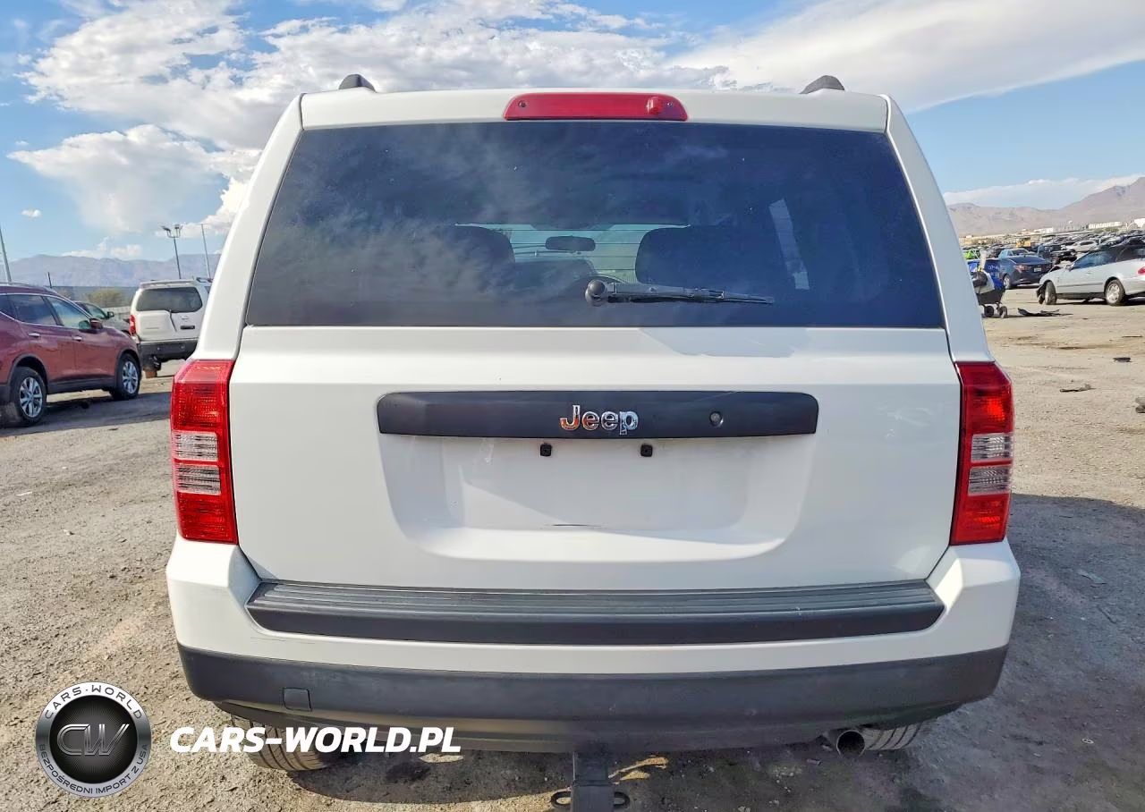 2014 Jeep Patriot Sport VIN:1C4NJPBA6ED720453 - 6