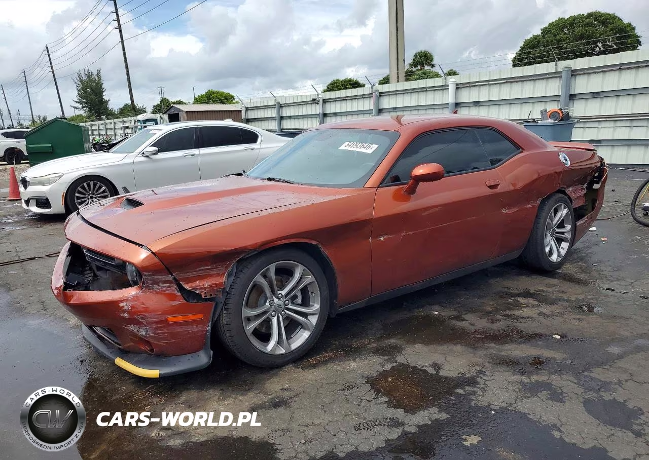 2022 Dodge Challenger Gt – zdjęcie 1 z 12