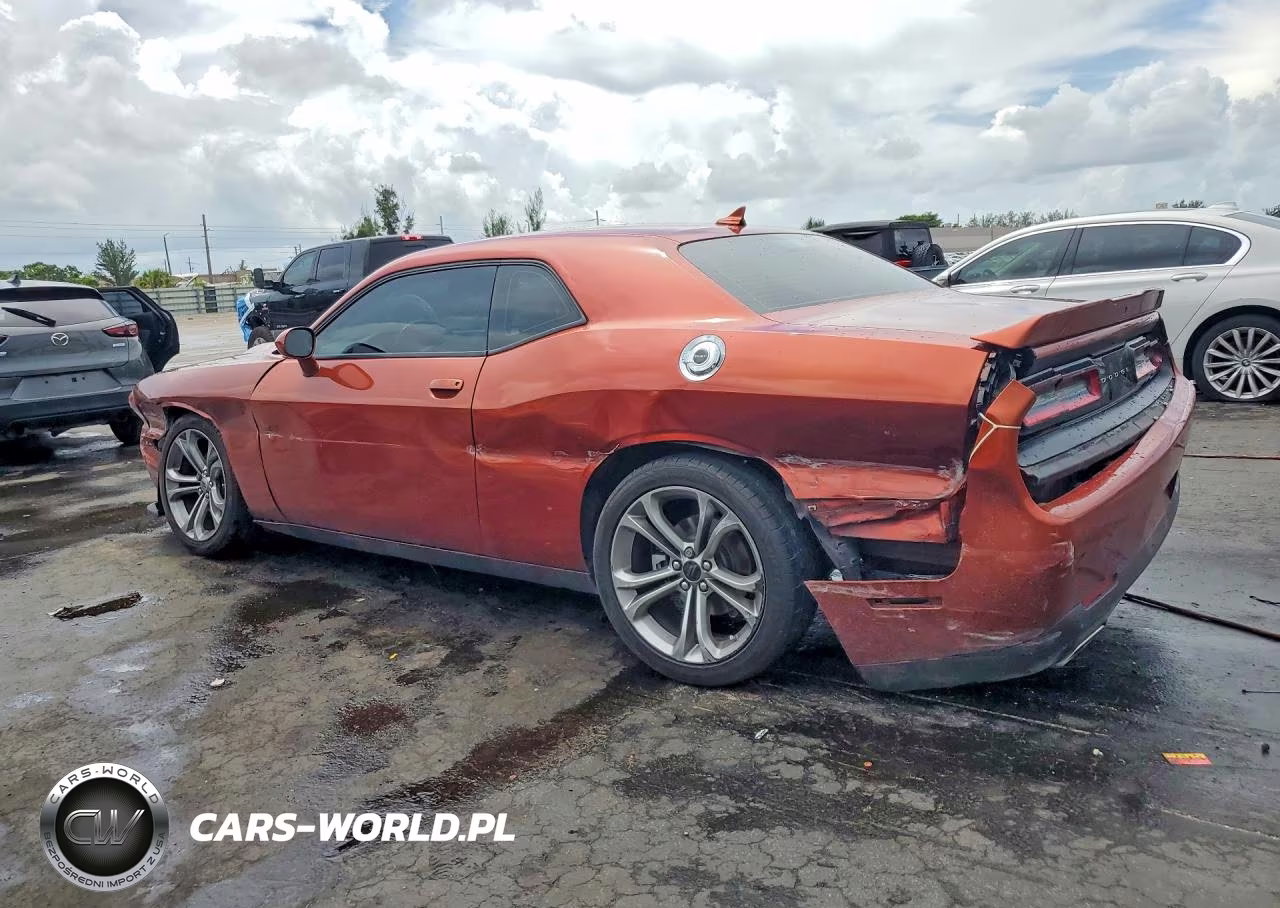 2022 Dodge Challenger Gt VIN:2C3CDZJG1NH238710 - 2