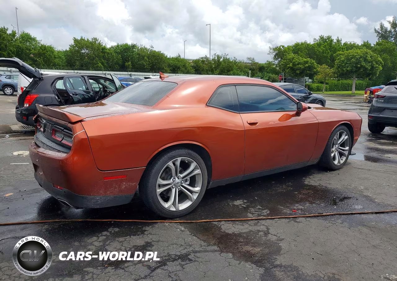2022 Dodge Challenger Gt VIN:2C3CDZJG1NH238710 - 3