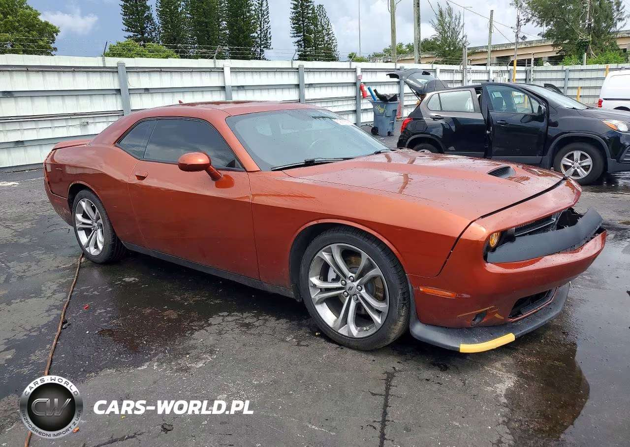2022 Dodge Challenger Gt VIN:2C3CDZJG1NH238710 - 4