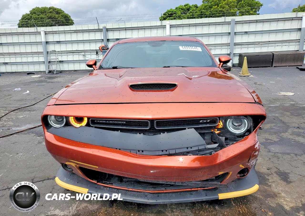 2022 Dodge Challenger Gt VIN:2C3CDZJG1NH238710 - 5