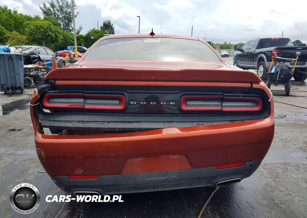 2022 Dodge Challenger Gt VIN:2C3CDZJG1NH238710 - 6