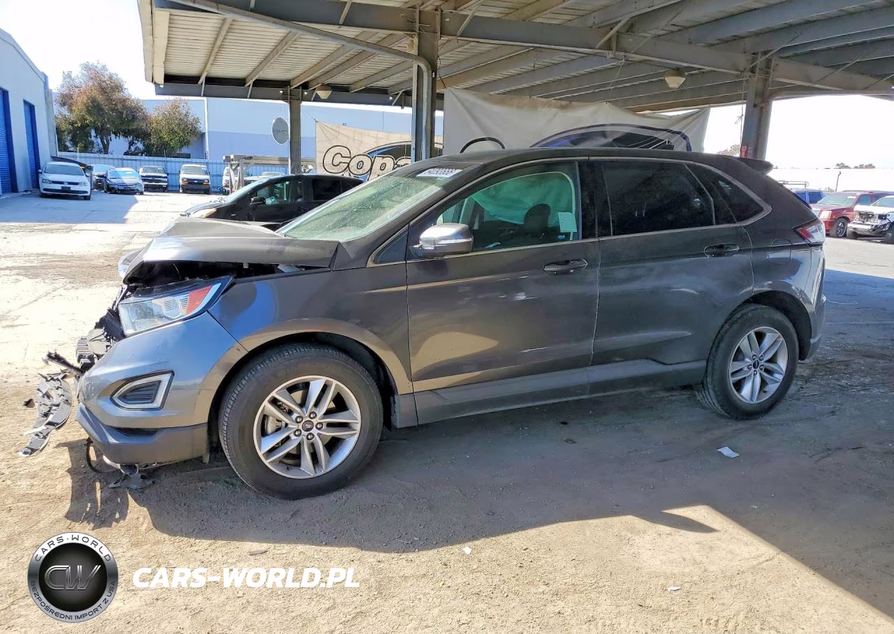2015 Ford Edge Sel VIN:2FMTK3J97FBC35245 - 1
