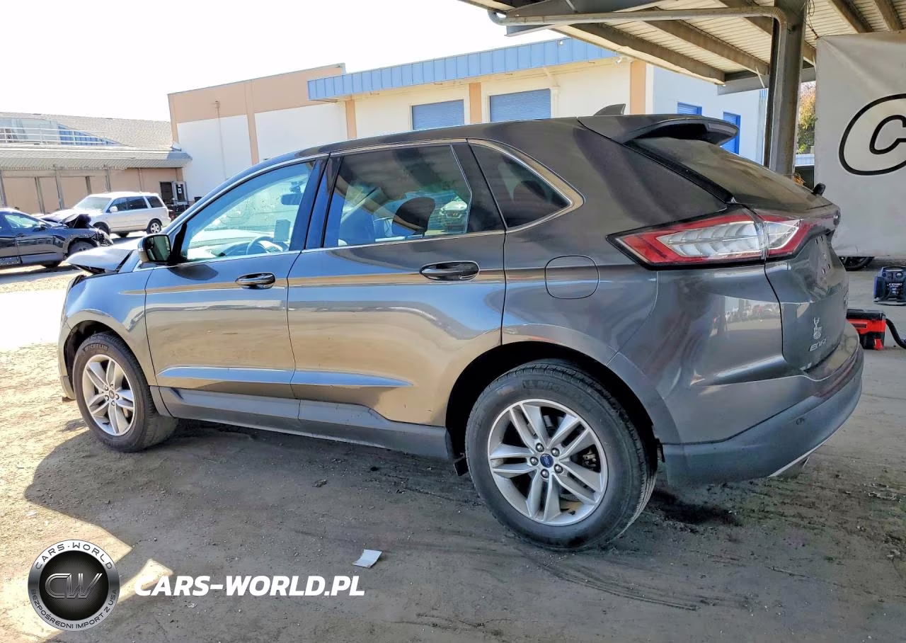 2015 Ford Edge Sel VIN:2FMTK3J97FBC35245 - 2