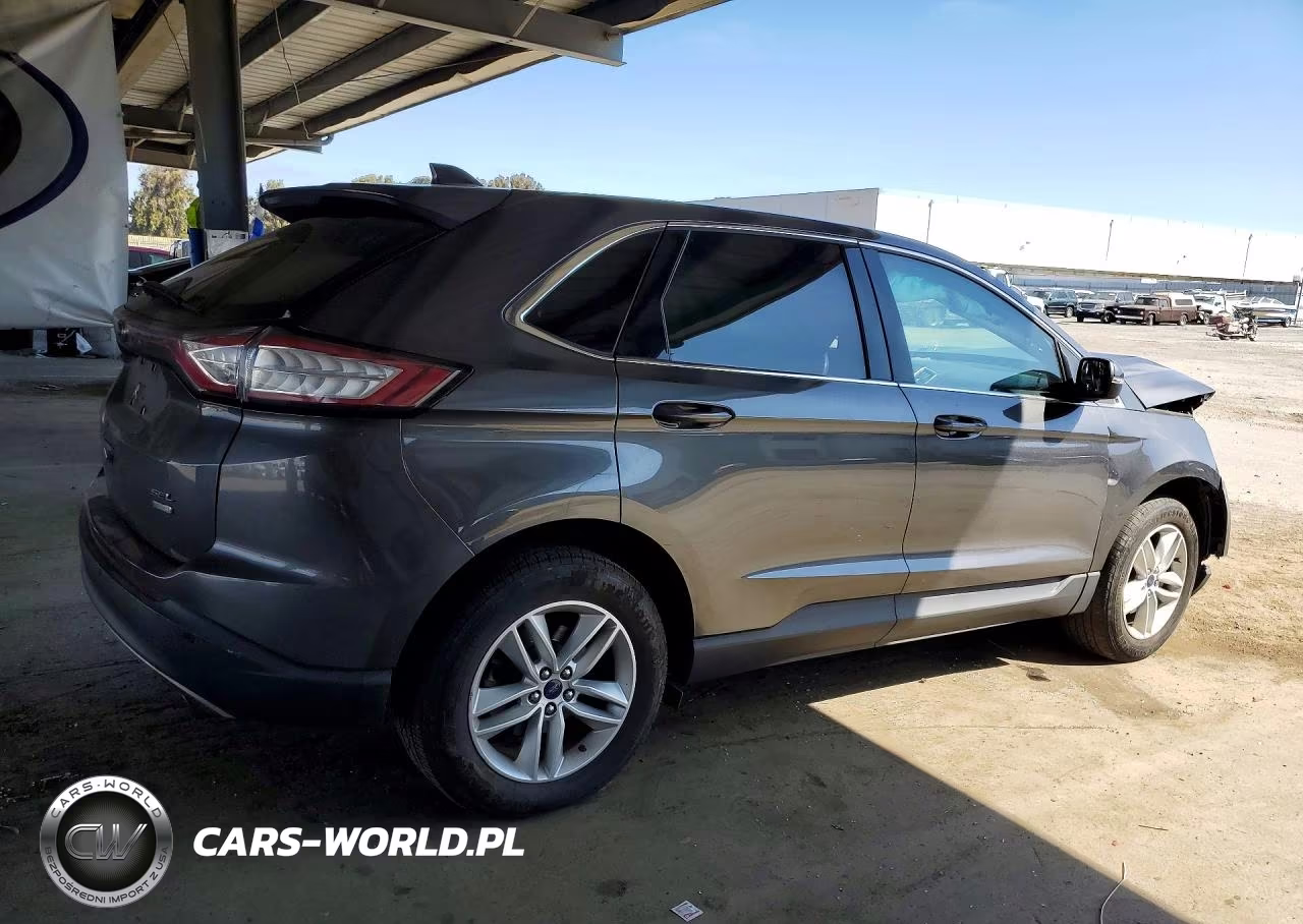 2015 Ford Edge Sel VIN:2FMTK3J97FBC35245 - 3