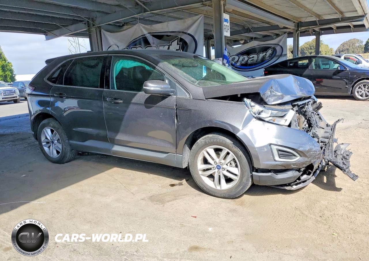 2015 Ford Edge Sel VIN:2FMTK3J97FBC35245 - 4