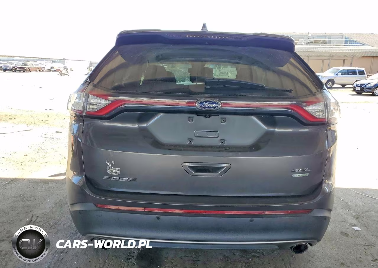 2015 Ford Edge Sel VIN:2FMTK3J97FBC35245 - 6