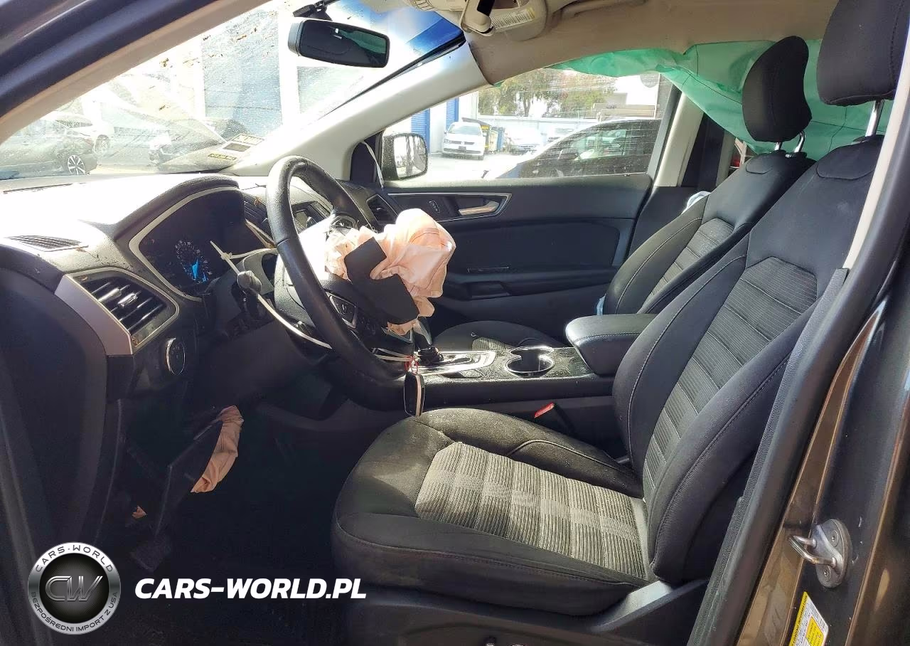 2015 Ford Edge Sel VIN:2FMTK3J97FBC35245 - 7