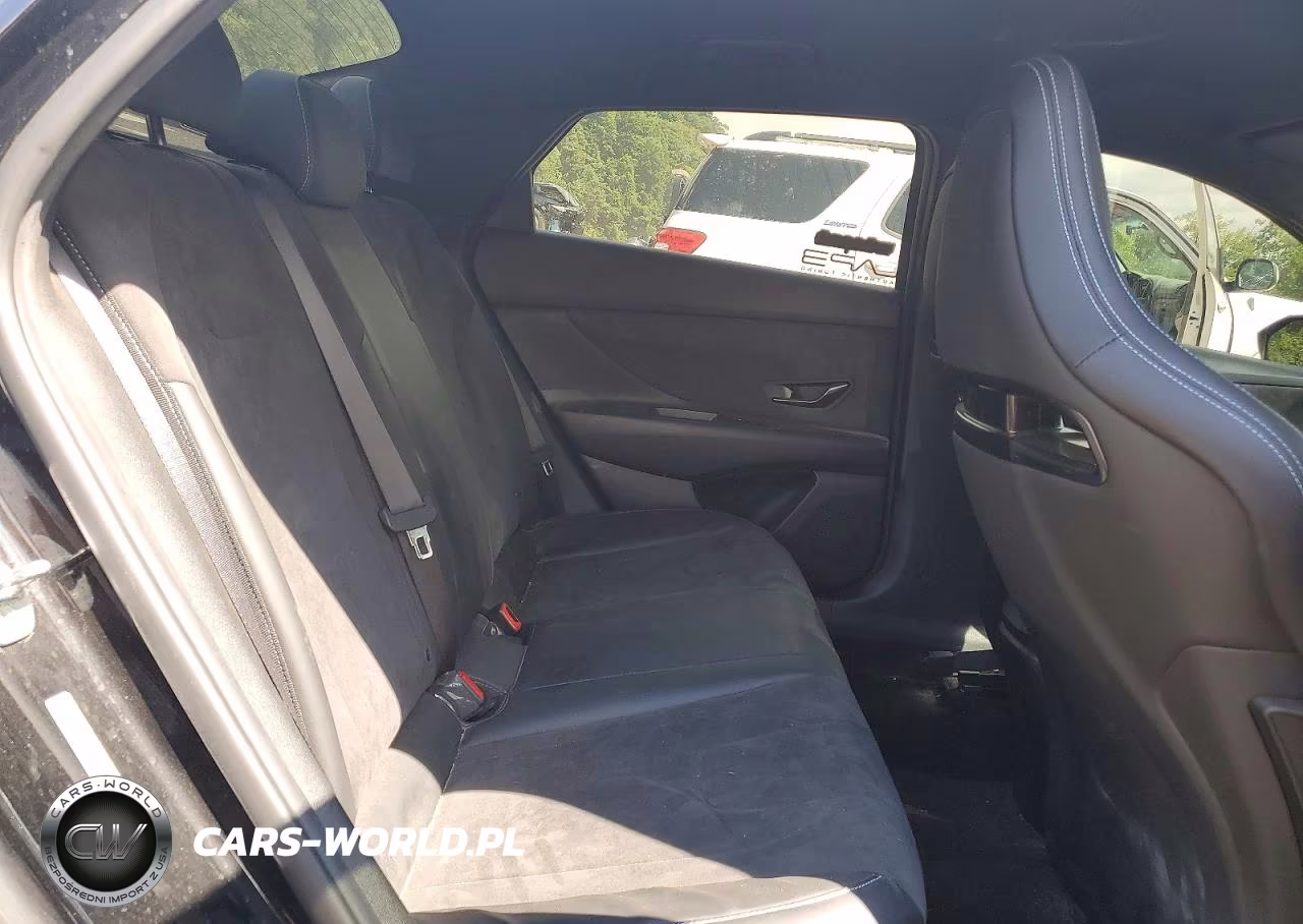 2022 Hyundai Elantra N Base VIN:KMHLW4AKXNU005866 - 10