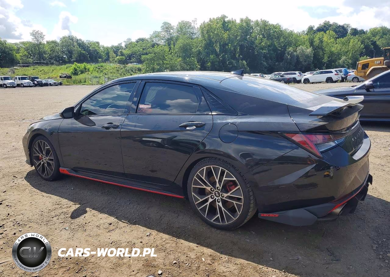 2022 Hyundai Elantra N Base VIN:KMHLW4AKXNU005866 - 2