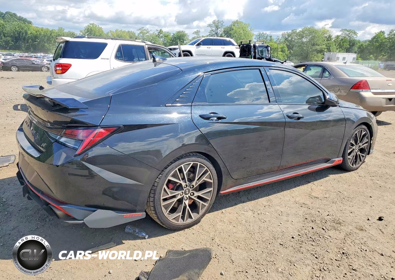2022 Hyundai Elantra N Base VIN:KMHLW4AKXNU005866 - 3