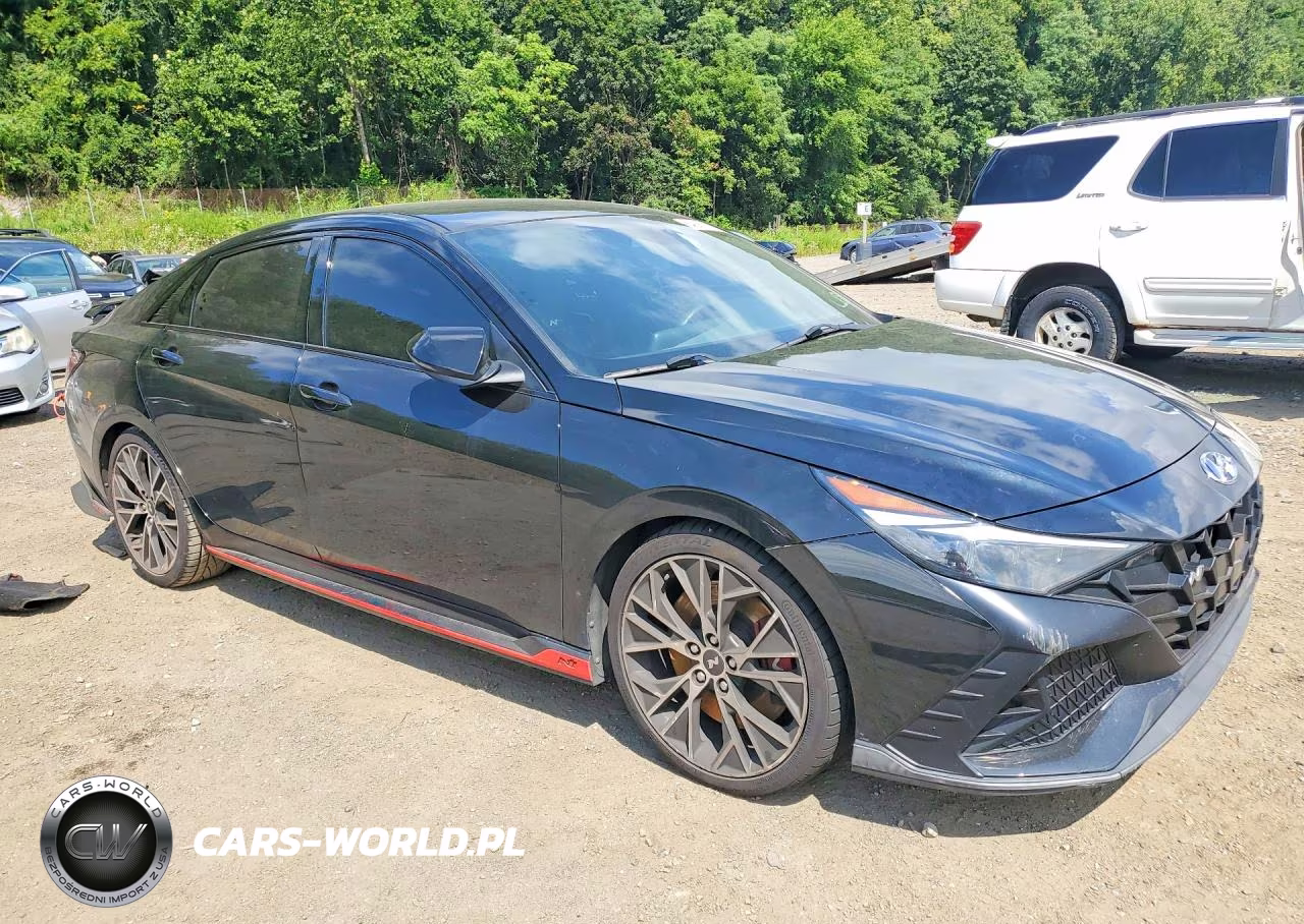 2022 Hyundai Elantra N Base VIN:KMHLW4AKXNU005866 - 4