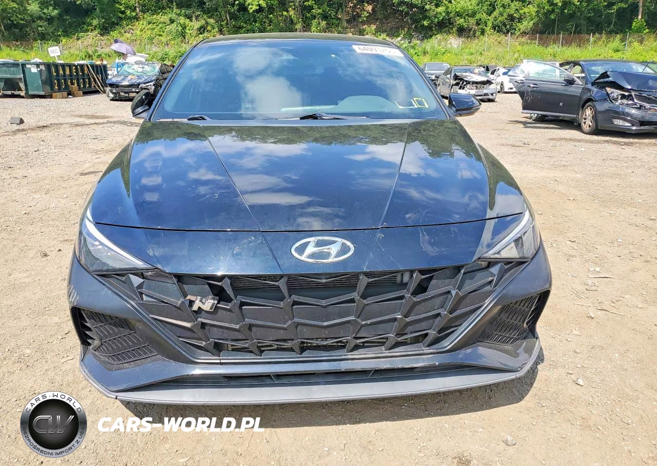 2022 Hyundai Elantra N Base VIN:KMHLW4AKXNU005866 - 5