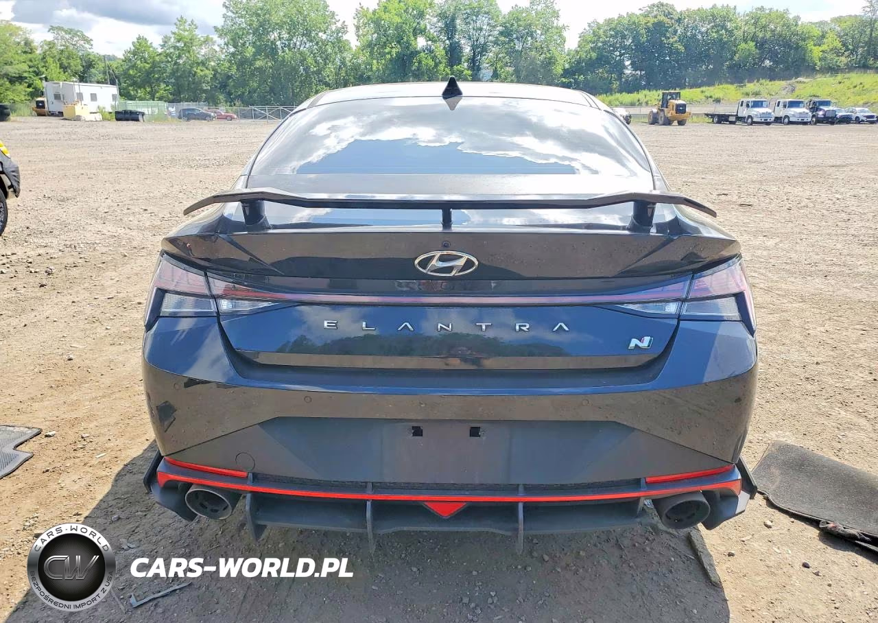 2022 Hyundai Elantra N Base VIN:KMHLW4AKXNU005866 - 6