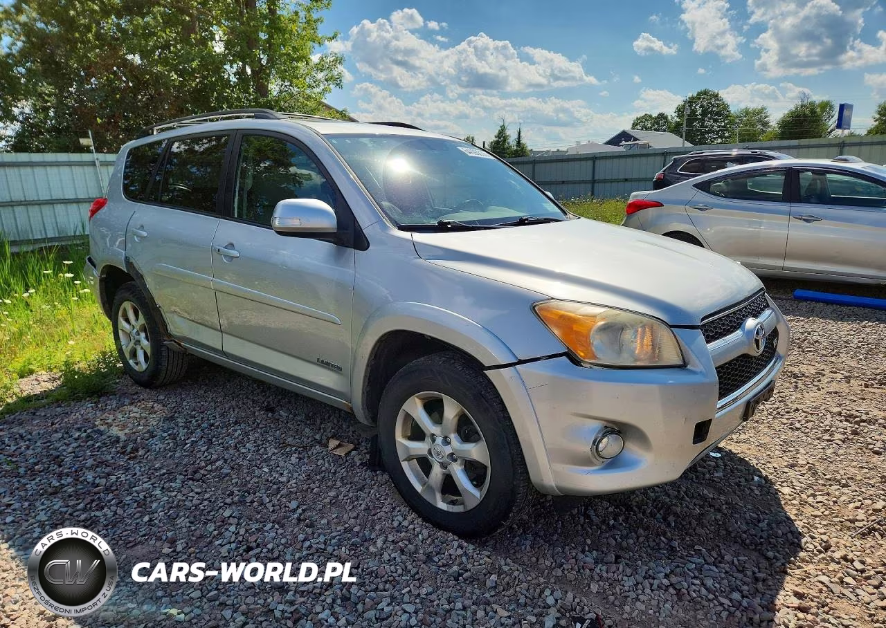 2010 Toyota Rav4 Limited VIN:JTMDK4DV1AD016761 - 4