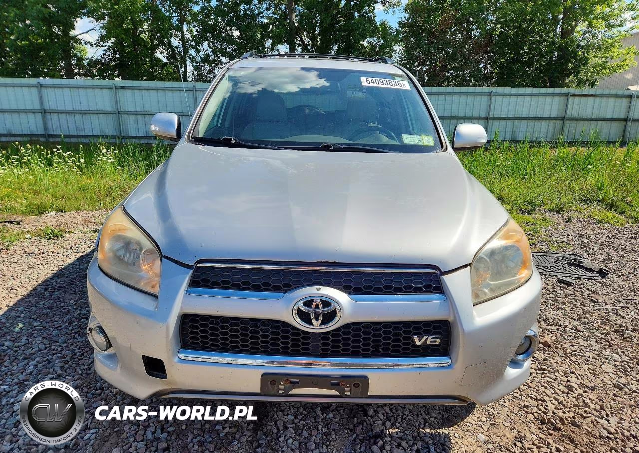 2010 Toyota Rav4 Limited VIN:JTMDK4DV1AD016761 - 5