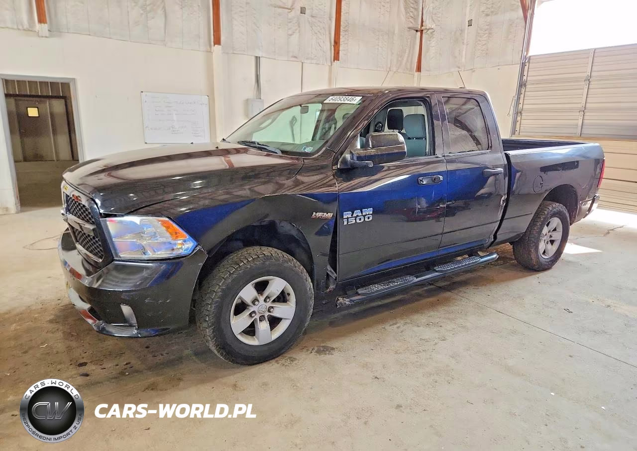 2018 Ram 1500 St – zdjęcie 1 z 12