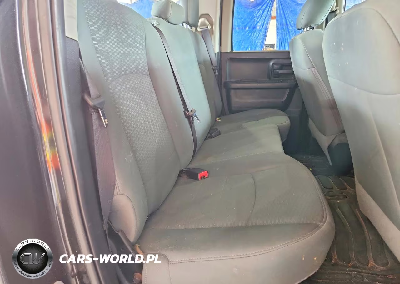 2018 Ram 1500 St VIN:1C6RR7FT1JS327883 - 10