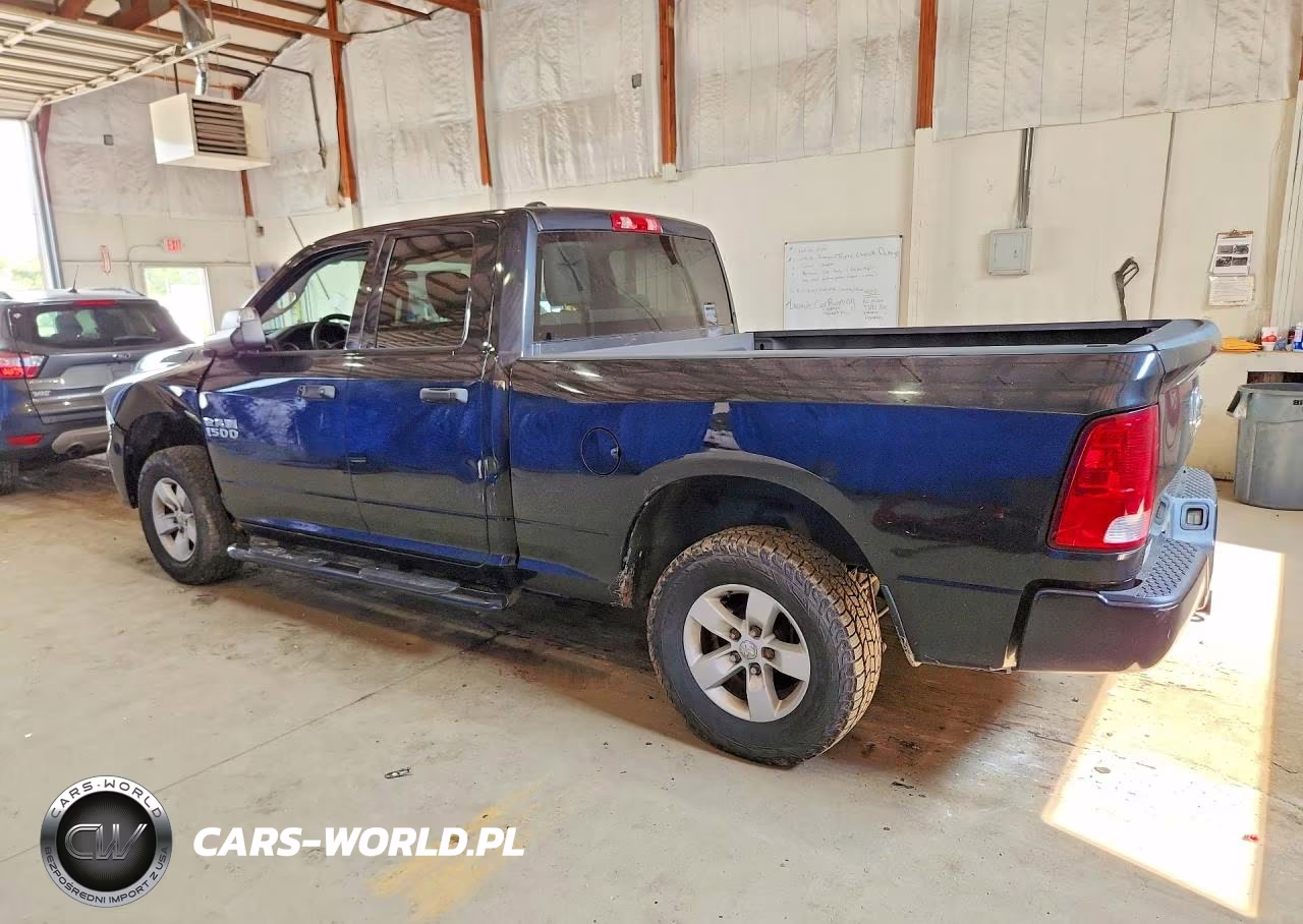 2018 Ram 1500 St VIN:1C6RR7FT1JS327883 - 2