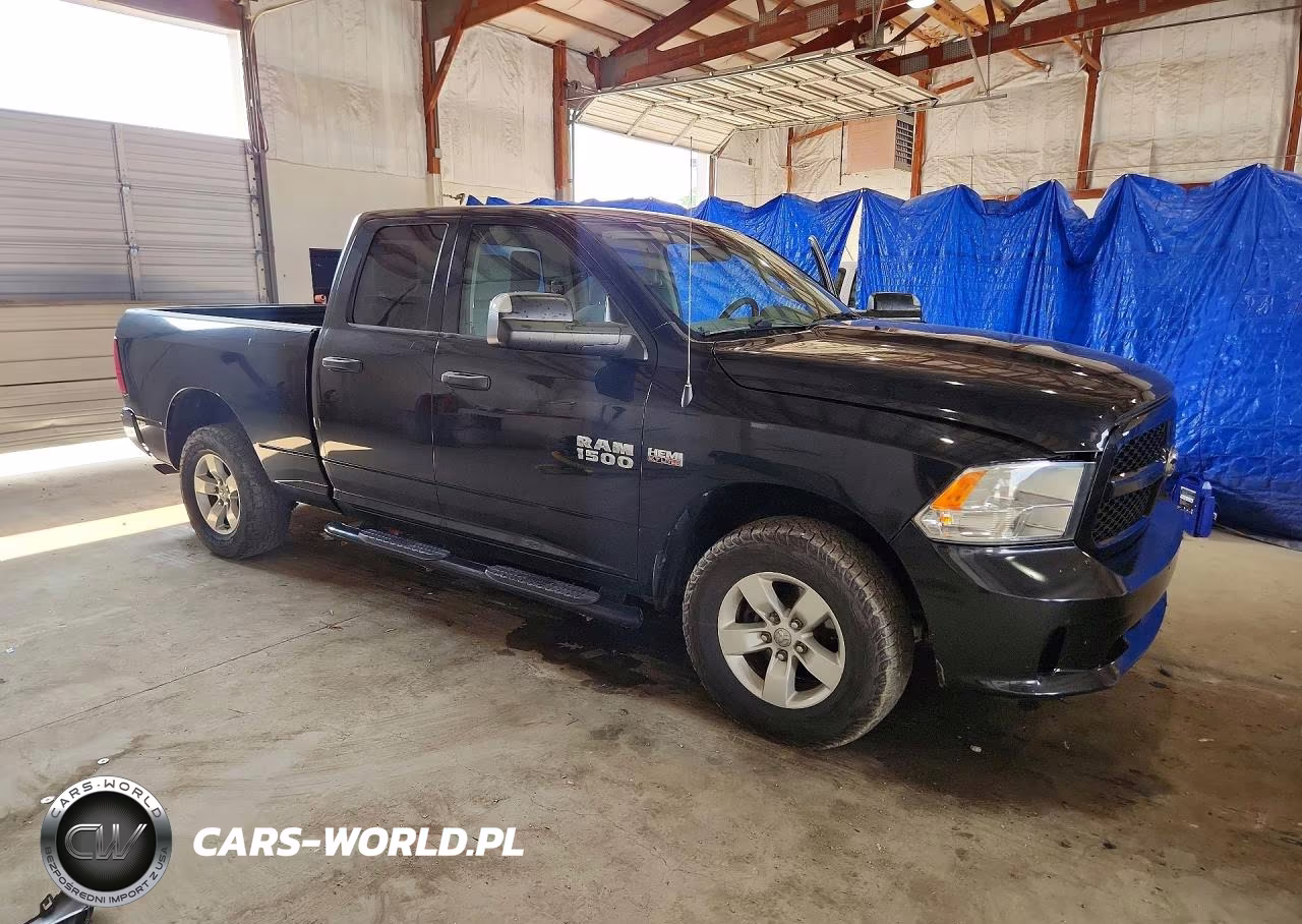 2018 Ram 1500 St VIN:1C6RR7FT1JS327883 - 4