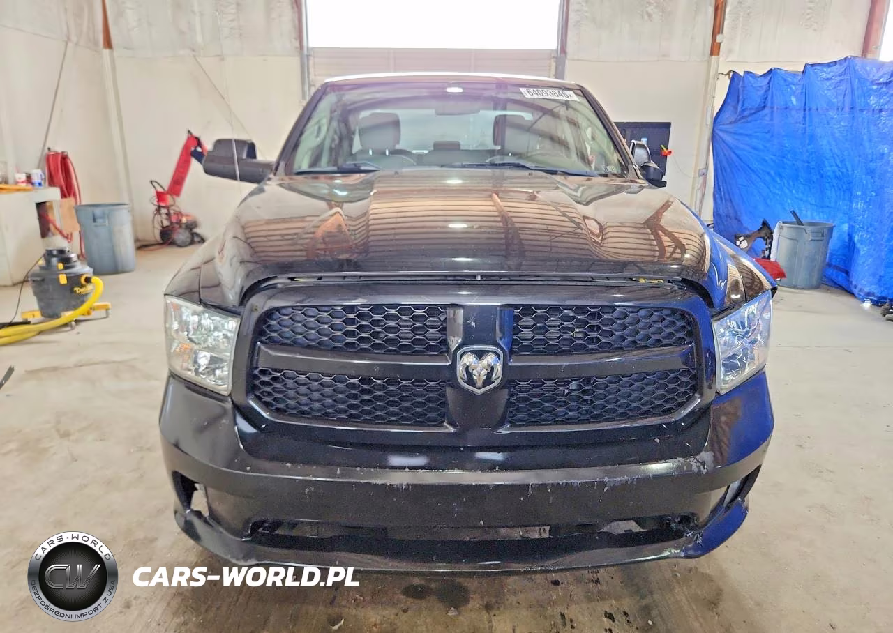 2018 Ram 1500 St VIN:1C6RR7FT1JS327883 - 5