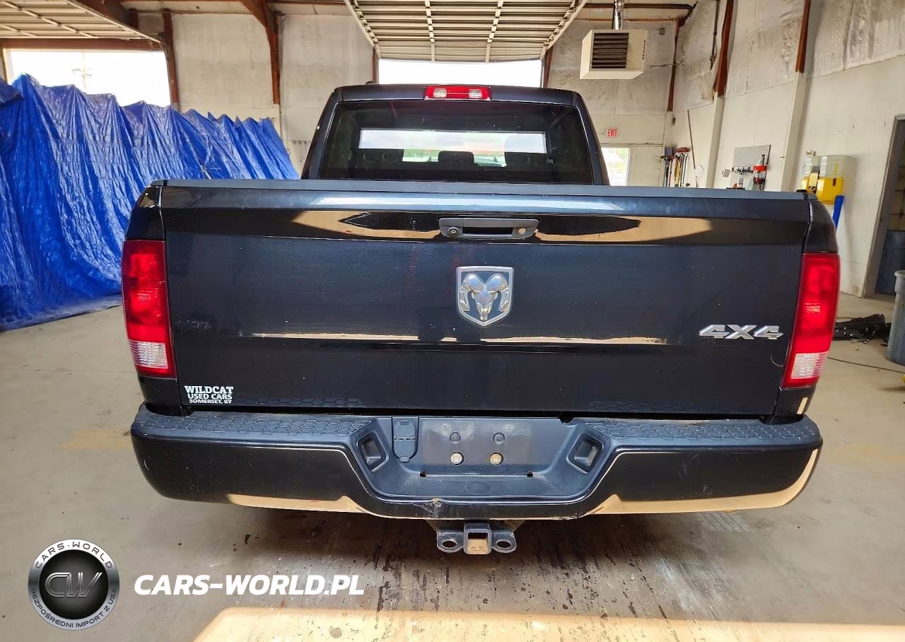2018 Ram 1500 St VIN:1C6RR7FT1JS327883 - 6