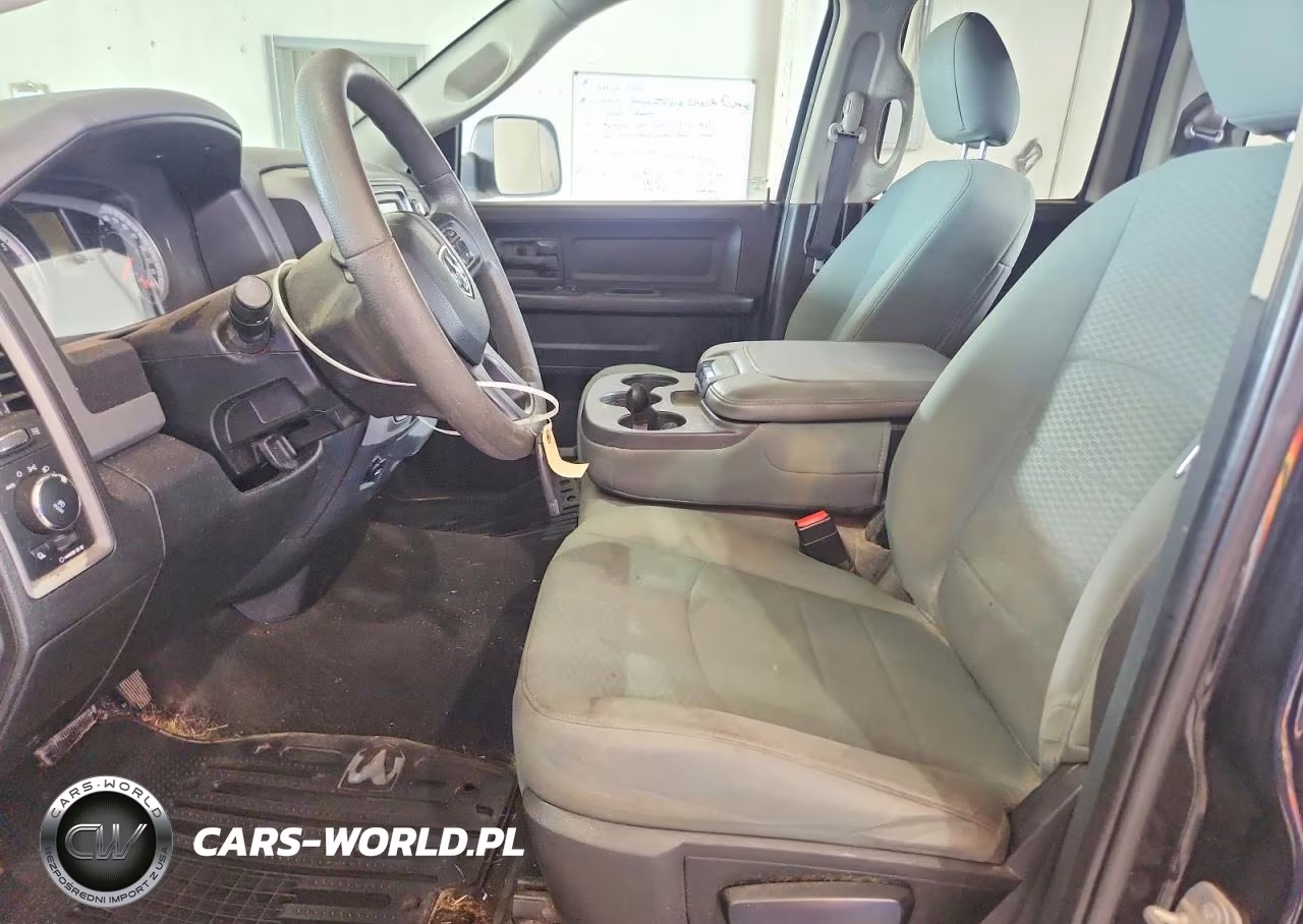 2018 Ram 1500 St VIN:1C6RR7FT1JS327883 - 7