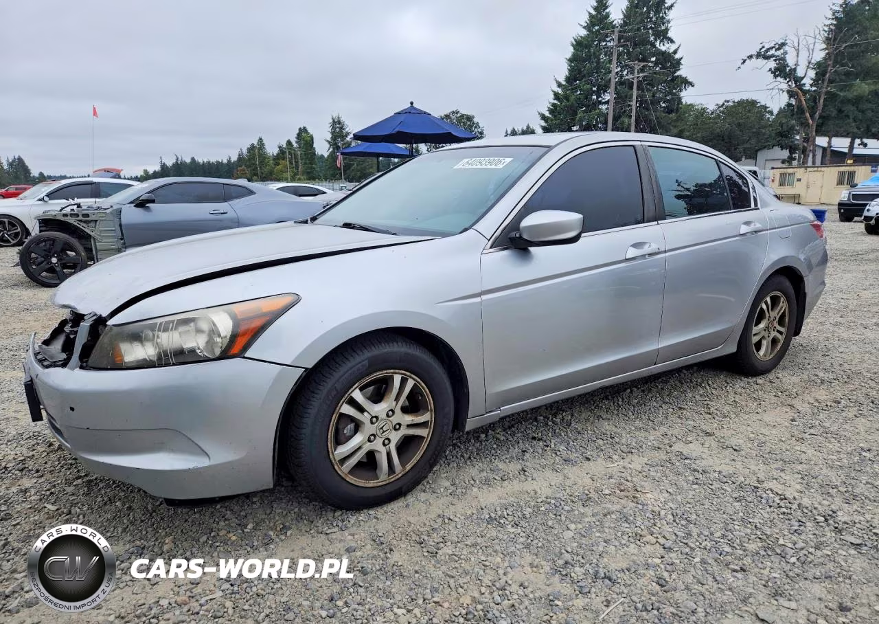 2008 Honda Accord Ex – zdjęcie 1 z 12