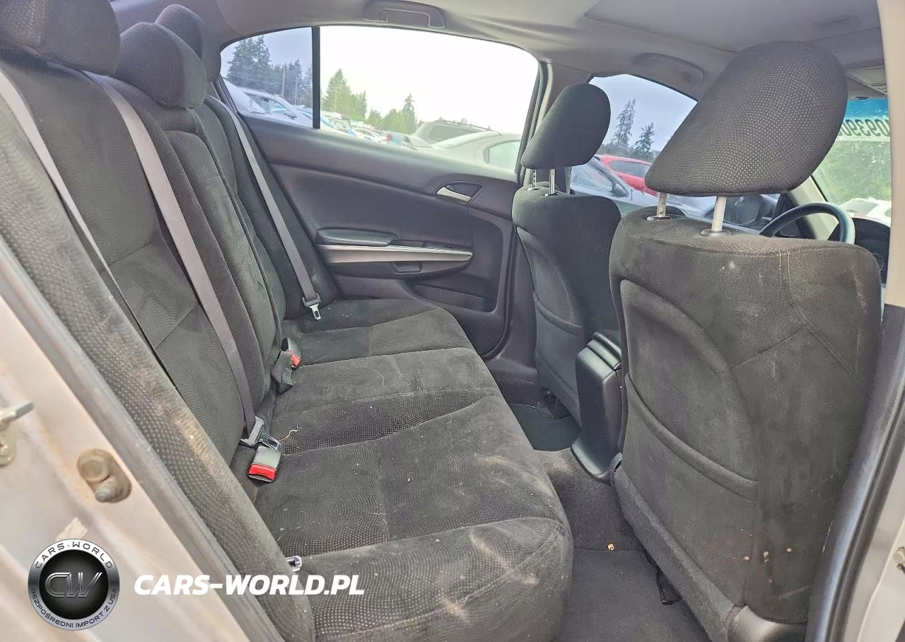 2008 Honda Accord Ex VIN:1HGCP26738A002325 - 10