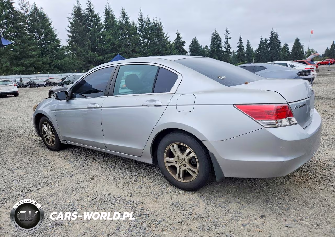 2008 Honda Accord Ex VIN:1HGCP26738A002325 - 2