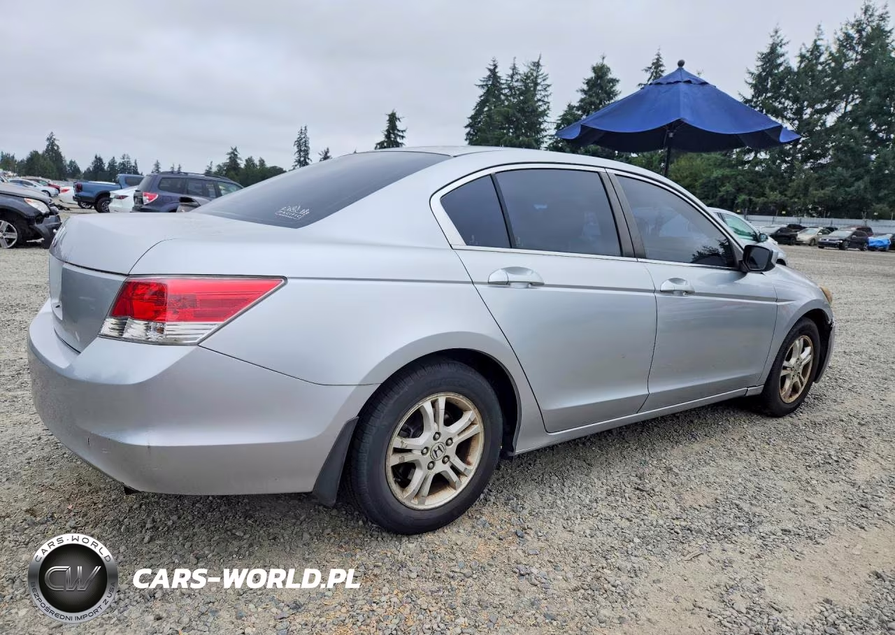 2008 Honda Accord Ex VIN:1HGCP26738A002325 - 3