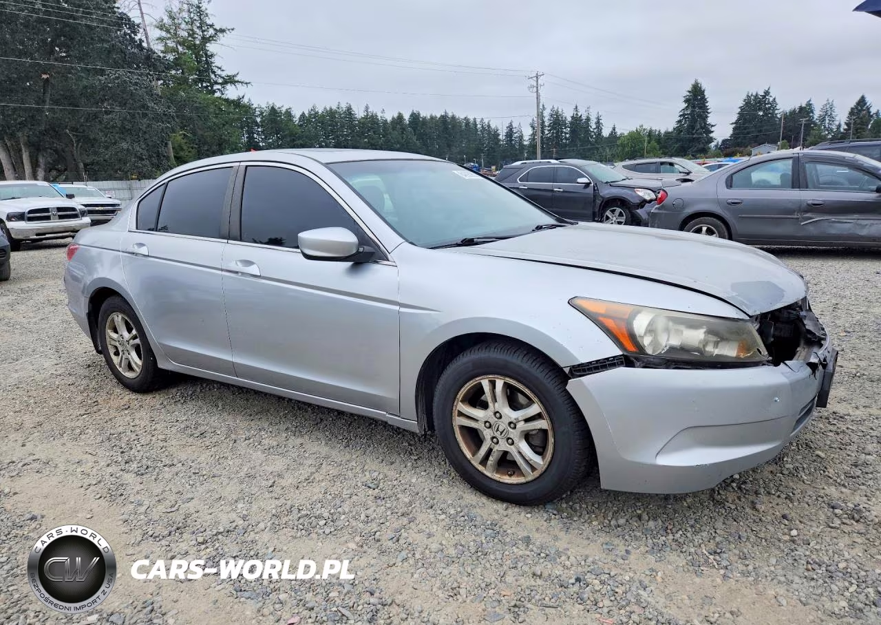 2008 Honda Accord Ex VIN:1HGCP26738A002325 - 4