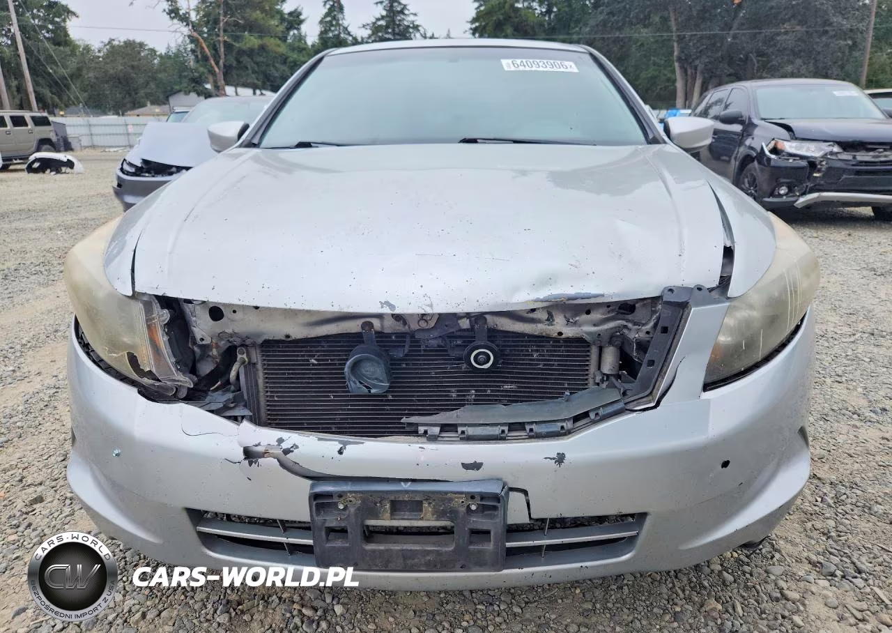 2008 Honda Accord Ex VIN:1HGCP26738A002325 - 5