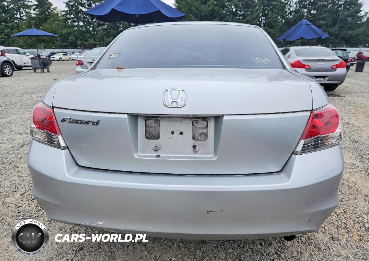 2008 Honda Accord Ex VIN:1HGCP26738A002325 - 6
