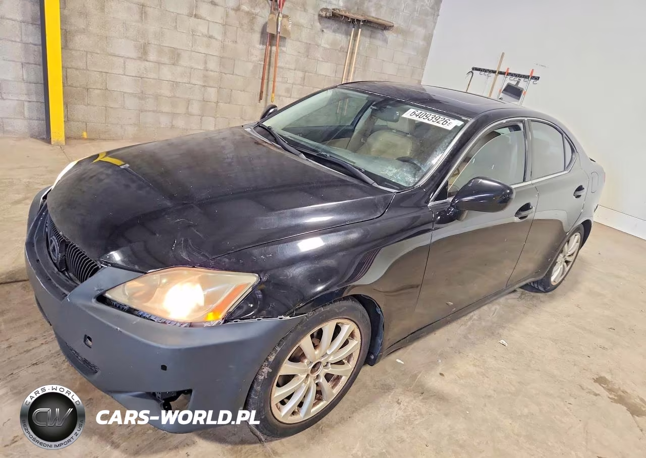 2007 Lexus Is 250 Base