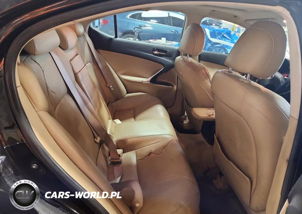 2007 Lexus Is 250 Base VIN:JTHBK262575032526 - 10