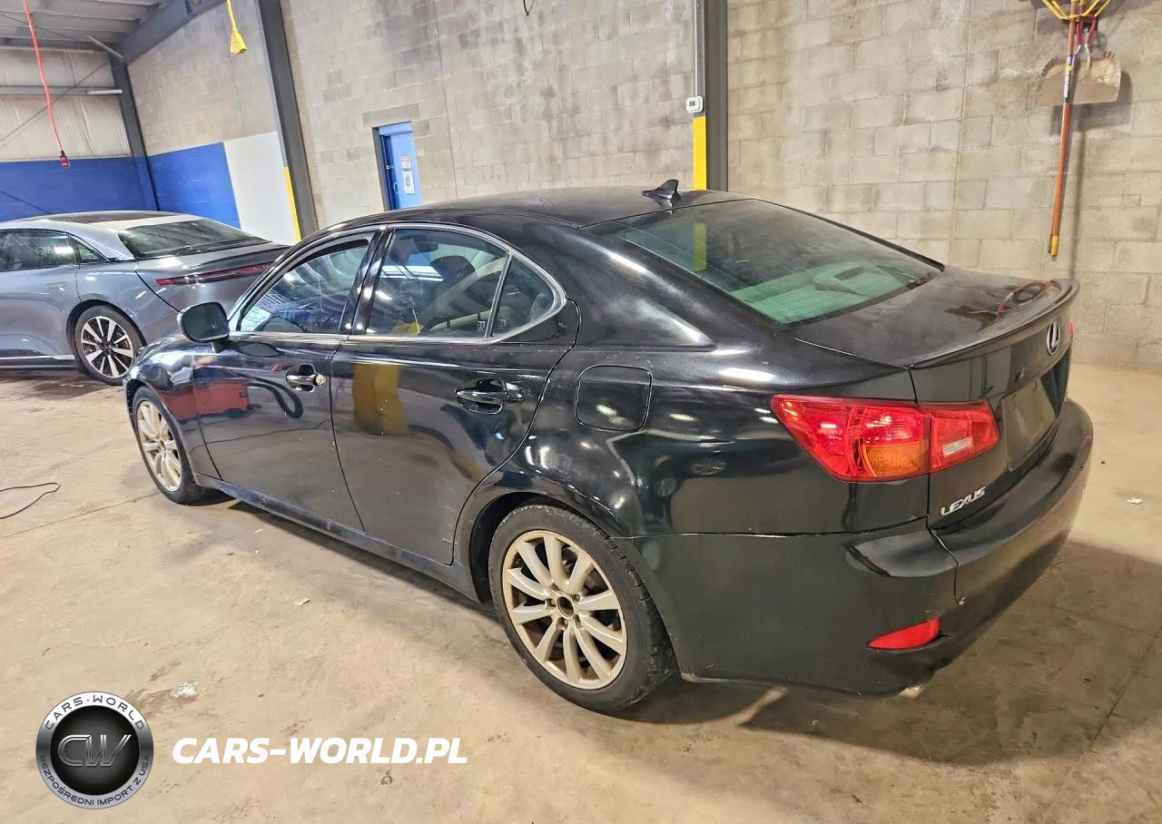 2007 Lexus Is 250 Base VIN:JTHBK262575032526 - 2